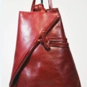 Vera Pelle Italian Leather backpack